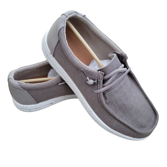 Sun Stone Brian Taupe/Canvas. Size 9.5M. New In Box - Picture 1 of 6